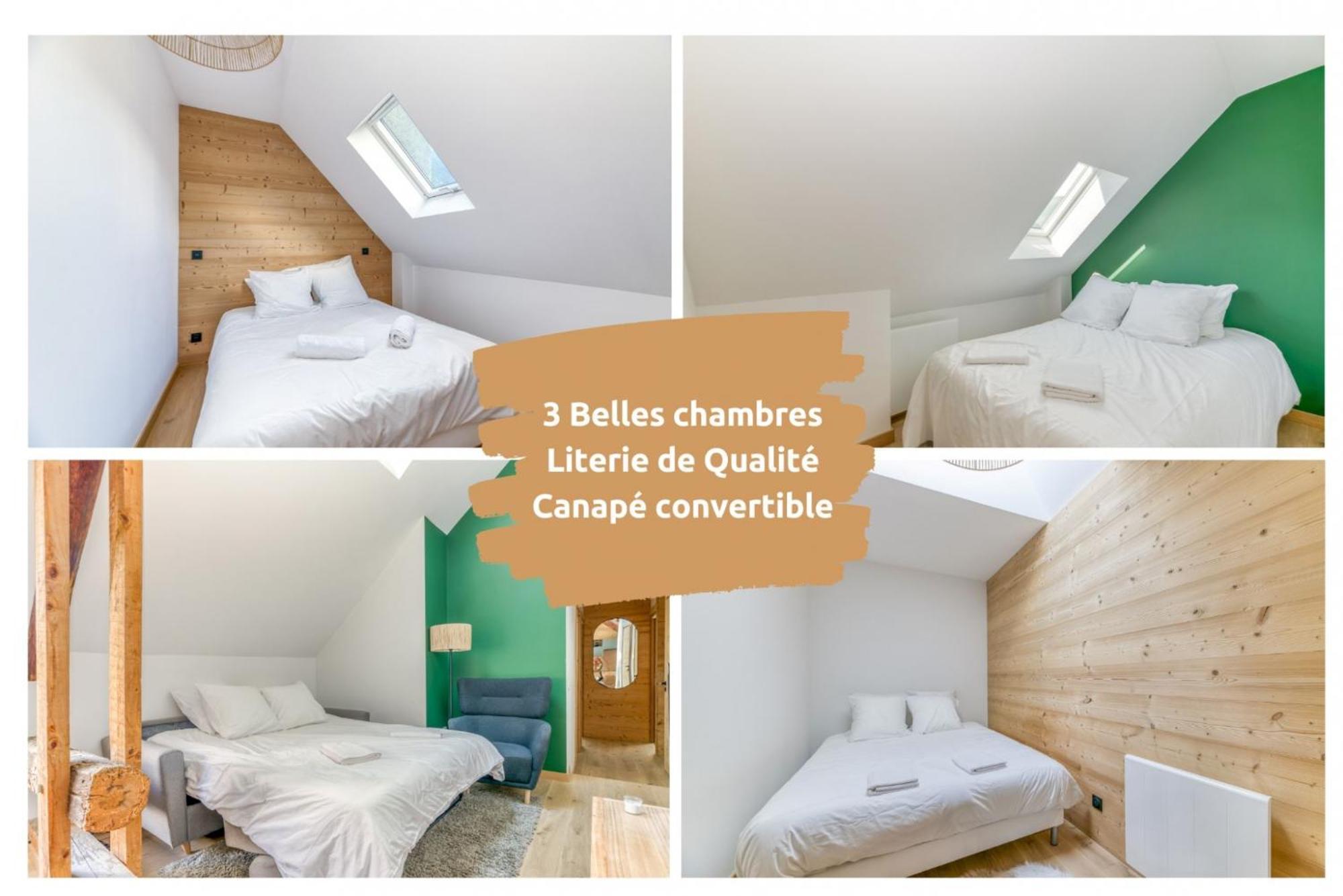 Meije - 3 Belles Chambres - Calme - Wifi - Vue Le Bourg-d'Oisans Exterior photo