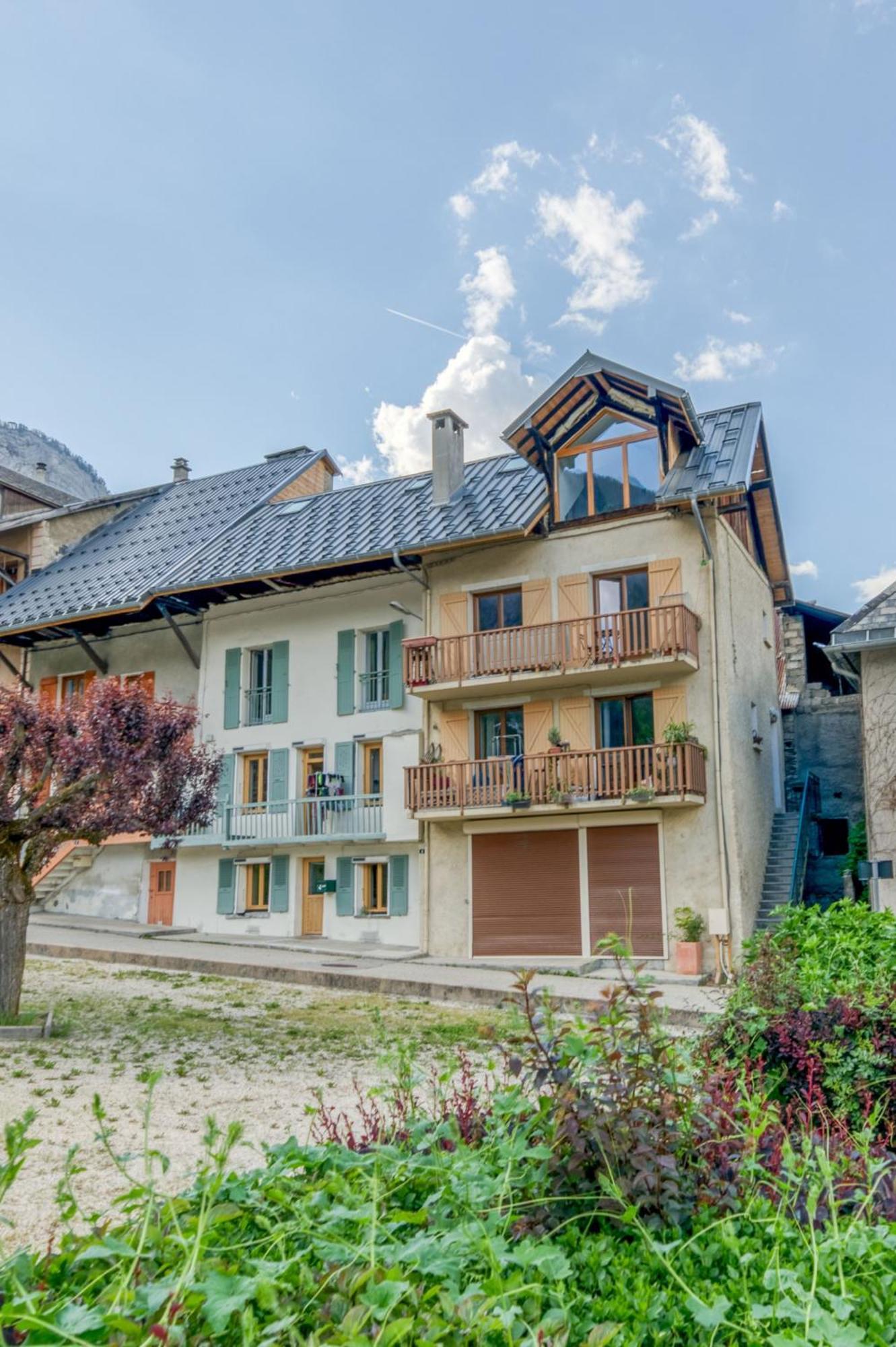 Meije - 3 Belles Chambres - Calme - Wifi - Vue Le Bourg-d'Oisans Exterior photo